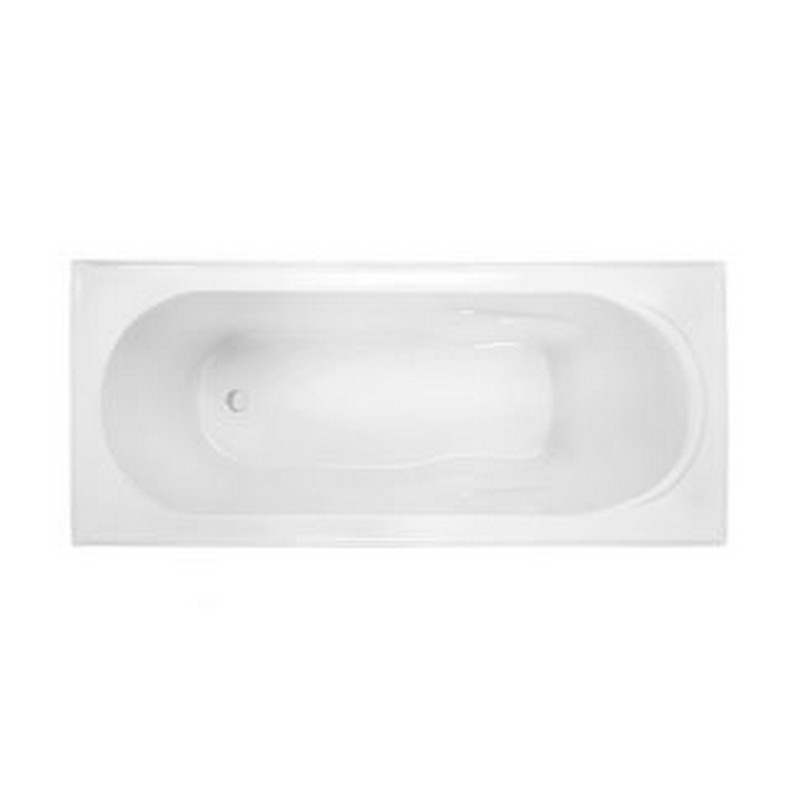 Adatto 1650 Inset Bath White Builders World